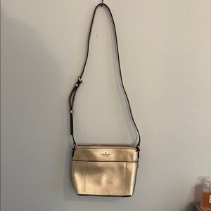 Kate Spade Rose Gold Crossbody Bag
